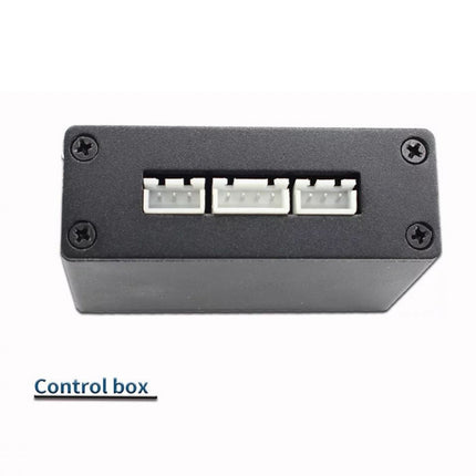 Car Right Blind Spot Camera Reversing Image Switching Front and Rear View Two-way Control Box, Two-way Control Box