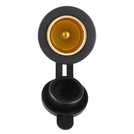 Car Cigarette Lighter Female Socket Plug Connector with Cover