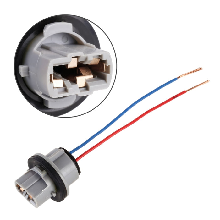Car T20 Turning Light Holder with Cable, T20 Turning Light