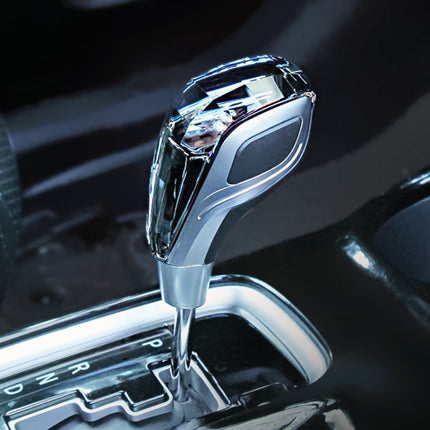 Universal Car USB Charging Colorful Crystal Gear Shift Knob, Crystal Gear Shift Knob