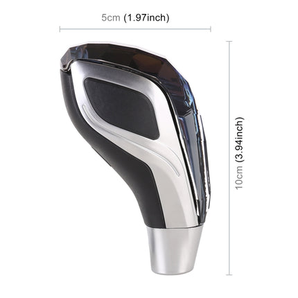 Universal Car USB Charging Colorful Crystal Gear Shift Knob, Crystal Gear Shift Knob