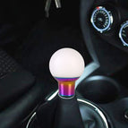 Small Round Ball (White) / White