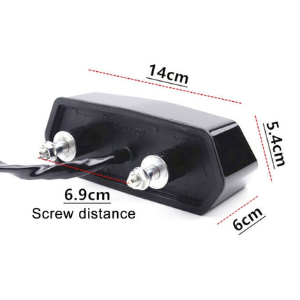 Motorcycle Modified Tail Light Brake Lamp for Honda MSX125