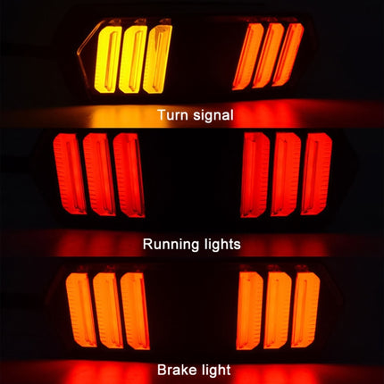 Motorcycle Modified Tail Light Brake Lamp for Honda MSX125