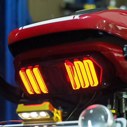 Motorcycle Modified Tail Light Brake Lamp for Honda MSX125