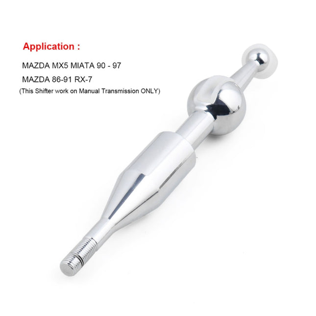 Car Short Throw Shifter Gear Lever for Mazda MX5 Miata RX7 1990-1997
