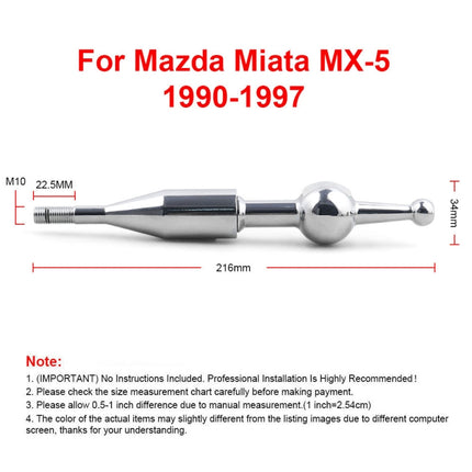 Car Short Throw Shifter Gear Lever for Mazda MX5 Miata RX7 1990-1997
