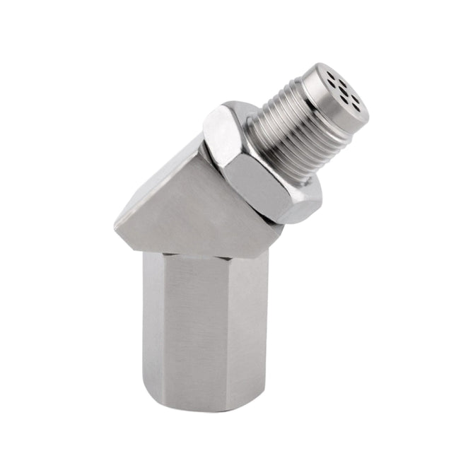 Car 45 Degree Oxygen Sensor M18x1.5 Adapter