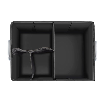 Soft Middle Partition Car Trunk Foldable Storage Box, Size: 58 x 40 x 30cm, Soft Middle Partition