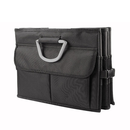 Soft Middle Partition Car Trunk Foldable Storage Box, Size: 58 x 40 x 30cm, Soft Middle Partition