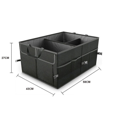 Car Trunk Foldable Storage Box, Size: 58 x 43 x 27cm