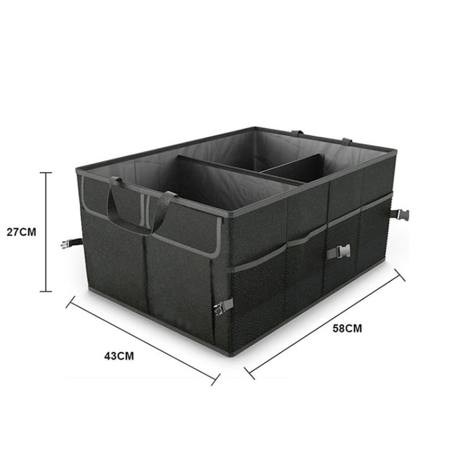 Car Trunk Foldable Storage Box, Size: 58 x 43 x 27cm