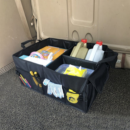 Car Trunk Foldable Storage Box, Size: 58 x 43 x 27cm