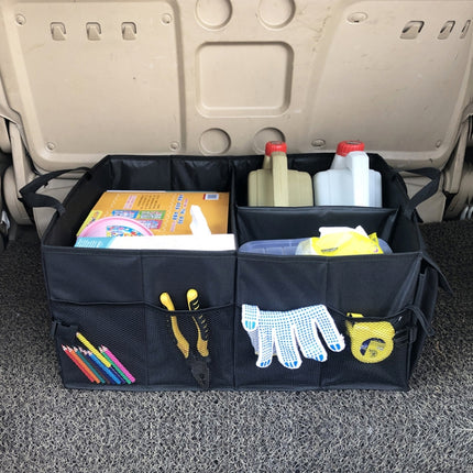 Car Trunk Foldable Storage Box, Size: 58 x 43 x 27cm