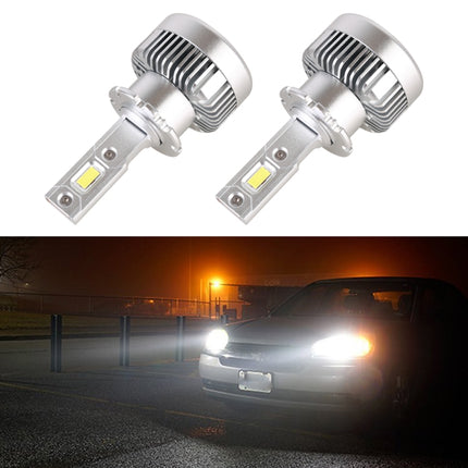 1 Pair D Series D2S Car HID Ballast to LED Headlight DC12V 35W 6000K 7000LM, CSP Lamp Bead, D2S