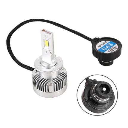 1 Pair D Series D4S Car HID Ballast to LED Headlight DC12V 35W 6000K 7000LM, CSP Lamp Bead, D4S