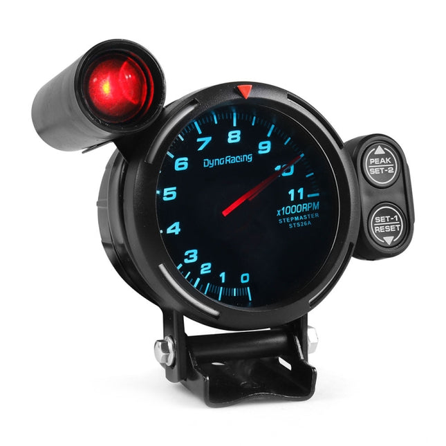 80mm Car Modified LED Tachometer with Self-check Function, Tachometer
