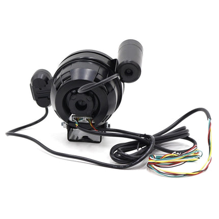 80mm Car Modified LED Tachometer with Self-check Function, Tachometer