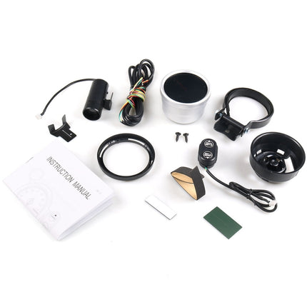 80mm Car Modified LED Tachometer with Self-check Function, Tachometer