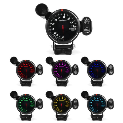 80mm Car Modified LED Tachometer with Self-check Function, Tachometer