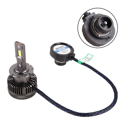 1 Pair D Series D4S Car HID Ballast to LED Headlight DC12V / 35W / 6000K / 5000LM, D4S
