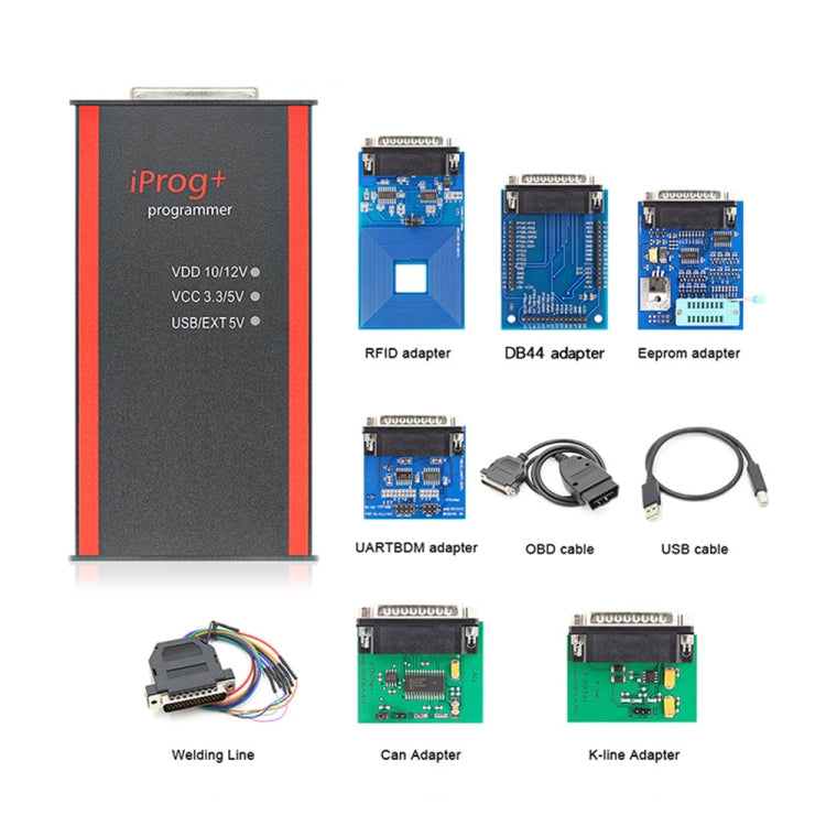 Iprog+ Pro V87 Car Key Programmer ECU Tool, V87