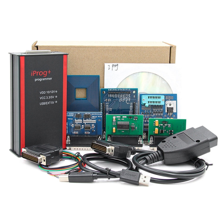 Iprog+ Pro V87 Car Key Programmer ECU Tool, V87
