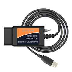 OBD ELM327 V1.5 USB Car Fault Diagnostic Cable with Switch