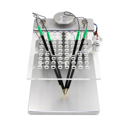 Aluminum Alloy BDM Frame ECU Test Bracket Circuit Board PCB Test Auxiliary Stand, BDM Frame