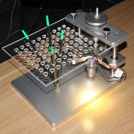 Aluminum Alloy BDM Frame ECU Test Bracket Circuit Board PCB Test Auxiliary Stand, BDM Frame