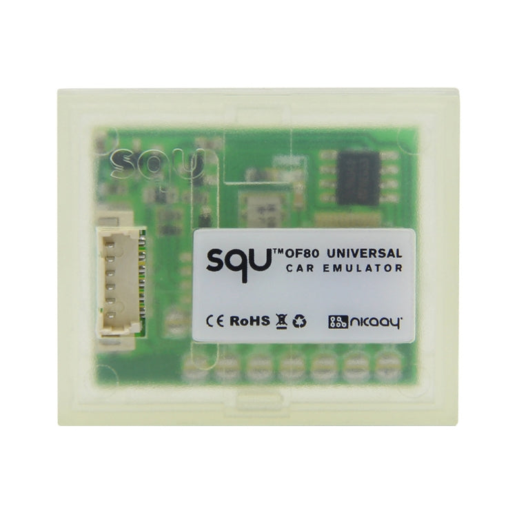 SQU OF80 Universal Car Emulator Signal Reset Immo / Tacho Programs Place ESL Diagnostic Seat Occupancy Sensor Tool, OF80