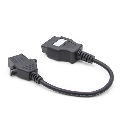 8Pin to 16Pin Car OBD2 Conversion Cable OBDII Diagnostic Adapter Cable for Volvo, For Volvo 8 Pin to 16 Pin