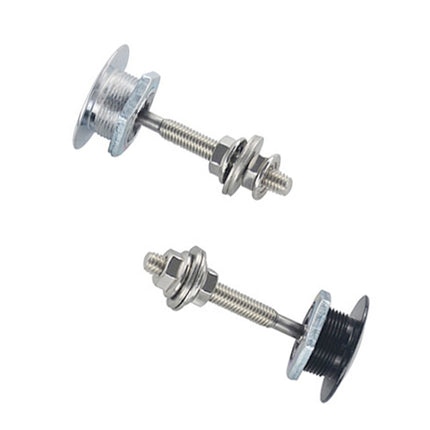 54mm Stainless Steel Quick-pins Push Button Billet Hood Pins Lock Clip Kit, 54mm (Silver), 54mm (Red), 54mm (Blue), 54mm (Black)