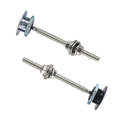100mm Stainless Steel Quick-pins Push Button Billet Hood Pins Lock Clip Kit, 100mm (Red), 100mm (Blue), 100mm (Black), 100mm (Silver)