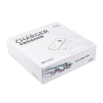 HFC-1052 Car Qi Standard Wireless Charger 15W / 10W Quick Charging for Audi A6L 2019-2022, Left Driving, HFC-1052