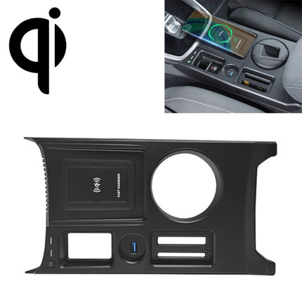 HFC-1053 Car Qi Standard Wireless Charger 15W / 10W Quick Charging for Audi A3 2021-2022, Left Driving, HFC-1053