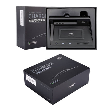 HFC-1030 Car Qi Standard Wireless Charger 10W Quick Charging for Volkswagen Tiguan L 2019-2021, Left Driving, HFC-1030