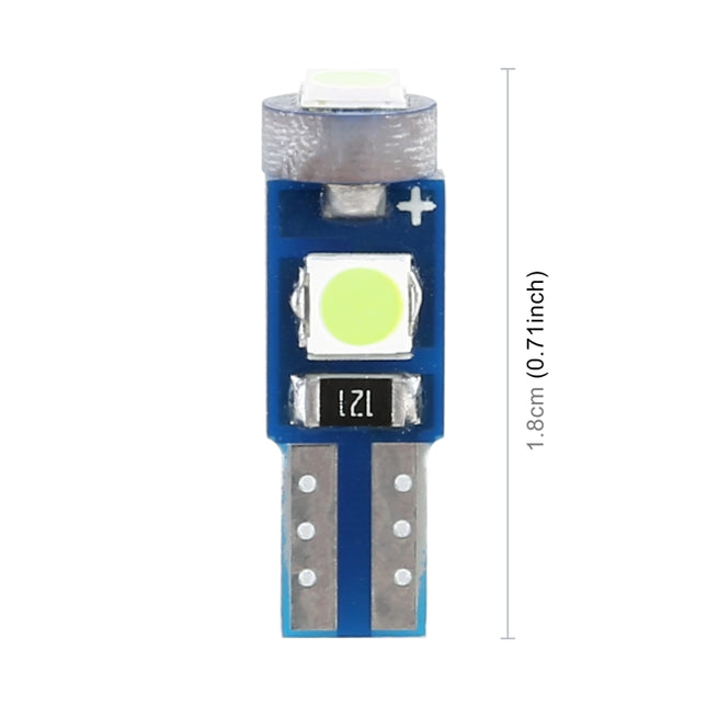 10 in 1 Car T5 0.2W DC12V Instrument Panel LED Decorative Light