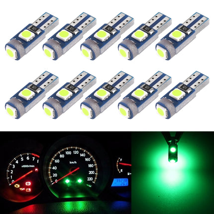 10 in 1 Car T5 0.2W DC12V Instrument Panel LED Decorative Light