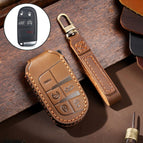 For Jeep Compass 5-button (Brown) / Brown