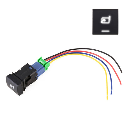 TS-13 Car Fog Light On-Off Button Switch with Cable for Toyota Camry