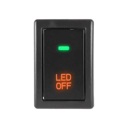 TS-17 Car Fog Light On-Off Button Switch with Cable for Suzuki