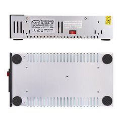 S-300-12 DC12V 300W 25A DIY Regulated DC Switching Power Supply Power Step-down Transformer with Clip, US Plug