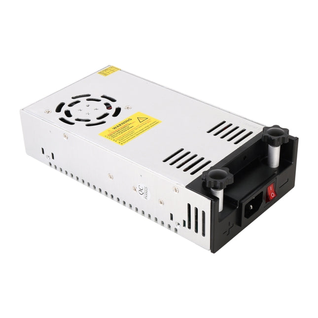 S-300-12 DC12V 300W 25A DIY Regulated DC Switching Power Supply Power Step-down Transformer with Clip, US Plug, S-600-12