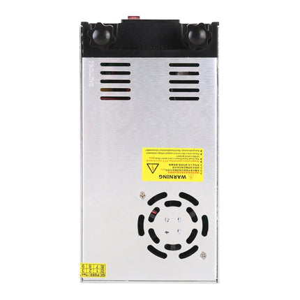 S-300-12 DC12V 300W 25A DIY Regulated DC Switching Power Supply Power Step-down Transformer with Clip, US Plug, S-600-12