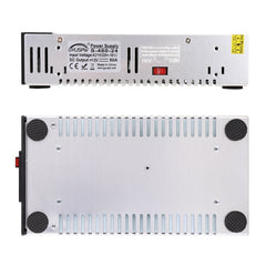 S-300-12 DC12V 300W 25A DIY Regulated DC Switching Power Supply Power Step-down Transformer with Clip, US Plug