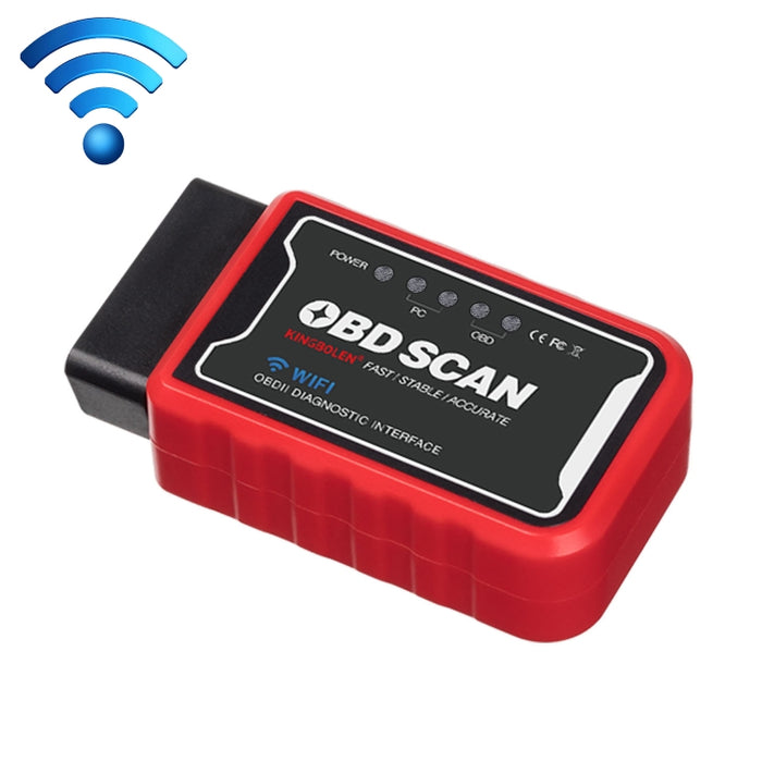 OBD II ELM327 WiFi V1.5 Car Fault Diagnostic Tool PIC25K80 Chip, WiFi