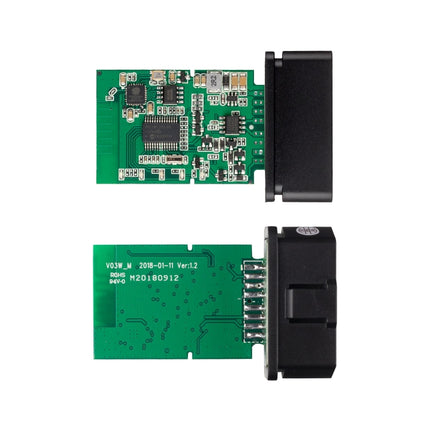 OBD II ELM327 WiFi V1.5 Car Fault Diagnostic Tool PIC25K80 Chip, WiFi