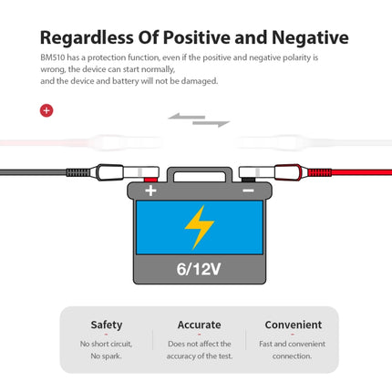 KINGBOLEN KBL520 Car Digital Load Battery Tester