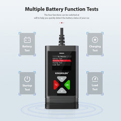 KINGBOLEN BM560 6V 12V Car Digital Load Battery Tester
